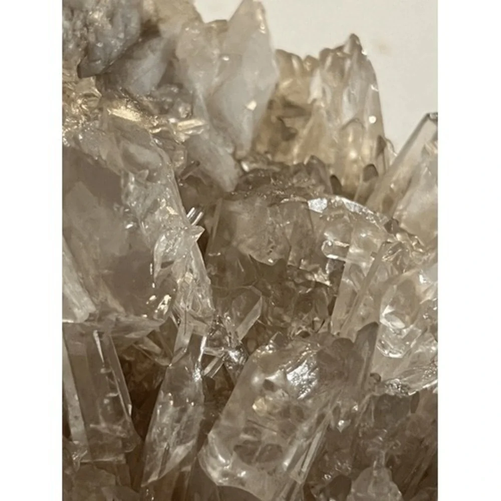 Six Plus Pound Many Points Quartz on Matrix Museum Quality Cabinet Specimen